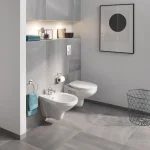 Біде підвісне Grohe Bau Ceramic, альпийский белый (39433000) - Фото 2