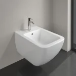 Биде подвесное Villeroy & Boch Venticello, белый (441100R1) - Фото 2
