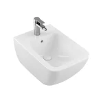 Биде подвесное Villeroy & Boch Venticello CeramicPlus 56х37,5 (441100RW) - Фото 1