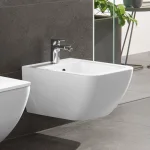 Биде подвесное Villeroy & Boch Venticello CeramicPlus 56х37,5 (441100RW) - Фото 2