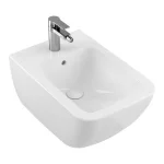 Биде подвесное Villeroy & Boch Verity Line, белый (44150001) - Фото 1
