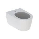 Біде підвісне Geberit One KeraTect 54х37, білий (500.690.01.1) - Фото 1