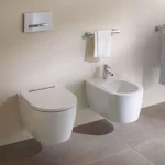 Біде підвісне Geberit One KeraTect 54х37, білий (500.690.01.1) - Фото 2