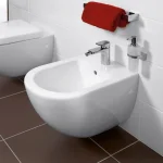 Биде консольное Villeroy&Boch Subway, белый (540000R1) - Фото 2