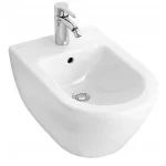 Биде консольное Villeroy&Boch Subway, белый (540000R1) - Фото 1