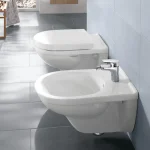 Биде подвесное Villeroy & Boch O.Novo 56х36 см (54600001) - Фото 3