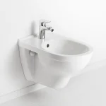 Биде подвесное Villeroy & Boch O.Novo 56х36 см (54600001) - Фото 2
