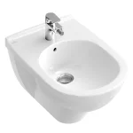 Биде подвесное Villeroy & Boch O.Novo 56х36 см (54600001) - Фото 1
