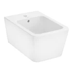 Біде підвісне Hansgrohe EluPura Q 540 мм, білий (60280450) - Фото 1