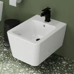 Біде підвісне Hansgrohe EluPura Q 540 мм, білий (60280450) - Фото 2