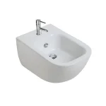 Біде підвісне Galassia Plus Design 55x35x27 см, white (6112) - Фото 1
