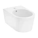 Биде подвесное Hansgrohe EluPura S 540 мм HygieneEffect, белый (62043450) - Фото 1