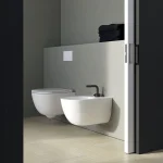 Биде подвесное Galassia Dream 52x36 см с 1 отверстием под смеситель, white (7335) - Фото 2