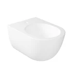 Биде подвесное Galassia Dream 52x36 см с 1 отверстием под смеситель, white (7335) - Фото 1