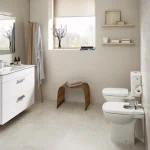 Біде підлогове з кришкою Roca Debba (A355994000 A8069D0004) - Фото 2