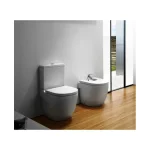 Биде напольное Roca Meridian-N Compacto 52х36 (A357247000) - Фото 2