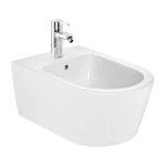 Подвесное биде Roca Inspira Round 560x370 mm, белый (A357525000) - Фото 1