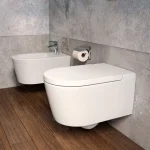 Подвесное биде Roca Inspira Round 560x370 mm, белый (A357525000) - Фото 2