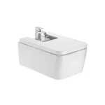 Біде підвісне Roca Inspira Square 56х37 (A357535000) - Фото 1