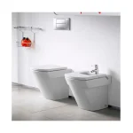 Биде напольное Roca Hall 52,5х35,5 (A357624000) - Фото 2
