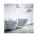Биде подвесное Roca Hall 56х35,5 (A35762K000) - Фото 2