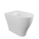 Біде для підлоги Flaminia APP 52x36 h43cm, безободкове, білий глянсовий (AP217) - Фото 1