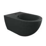 Біде підвісне Flaminia APP 54x36 h27cm, Carbone matt (AP218) - Фото 1