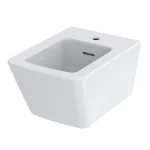 Біде підвісне TOTO SP 38x54x29 см, bianco (B532E) - Фото 1