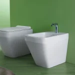 Біде підлогове Simas Baden Baden, білий глянцевий (BB04F91) - Фото 2