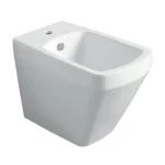 Біде підлогове Simas Baden Baden, білий глянцевий (BB04F91) - Фото 1
