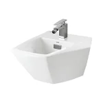 Біде підвісне TOTO Jewelhex 44.7x56x41 см, bianco (BT682V1XW) - Фото 1