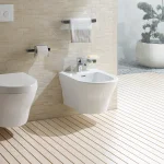 Біде підвісне TOTO MH 40х50х31 см, bianco (BW10045G1) - Фото 2