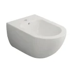 Біде підвісне Cielo Enjoy 35х53х26.5, Talco (EJBSTL) - Фото 1