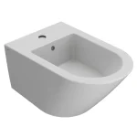 Біде підвісне Globo Forty 3, 57x36 см, Bianco Opaco (FOS09BO) - Фото 1