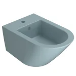 Біде підвісне Globo Forty 3, 52х36 см, Bluette (FOS10BL) - Фото 1