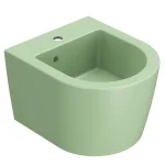 Біде підвісне Globo Forty 3, 43х36 см, Lime (FOS12LI) - Фото 1