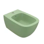 Біде підвісне Globo Genesis, 55х36 см, Lime (GNS09LI) - Фото 1