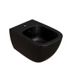 Біде підвісне Globo Genesis, 50х36 см, Nero Opaco (GNS10AR) - Фото 1