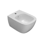 Біде підвісне Globo Genesis, 50х36 см, Bianco (GNS10BI) - Фото 1