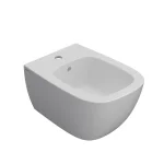 Біде підвісне Globo Genesis, 50х36 см, Bianco Opaco (GNS10BO) - Фото 1