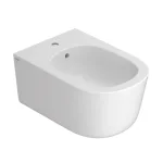 Біде підвісне Globo Lalita 54х36 см, Bianco Opaco (LTS09BO) - Фото 1