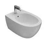 Біде підвісне Globo 4ALL 54х36 см, білий матовий (MDS09BO) - Фото 1
