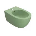 Біде підвісне Globo 4All, 54x36 см, Lime (MDS09LI) - Фото 1
