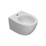 Биде подвесное Globo 4All, 48х37 см, Bianco (MDS10BI) - Фото 1