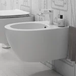 Біде підвісне Globo 4All, 48х37 см, Bianco Opaco (MDS10BO) - Фото 2