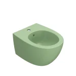 Біде підвісне Globo 4All, 48х37 см, Lime (MDS10LI) - Фото 1