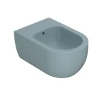 Біде підвісне Globo Mode, 53х34 см, Bluette (MES09BL) - Фото 1