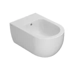 Біде підвісне Globo Mode, 53х34 см, Bianco Opaco (MES09BO) - Фото 1