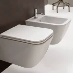 Підвісне біде Globo Stone 46x36, білий (STS09BI) - Фото 2
