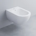 Биде подвесное укороченное Cielo Enjoy, 35х48х26.5, Gloss White (EJBSR) - Фото 2